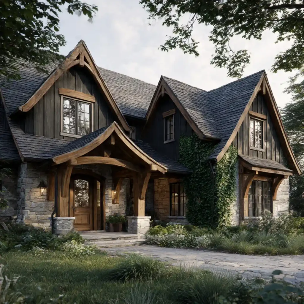 19 Charming Countryside Home Exterior Inspiration