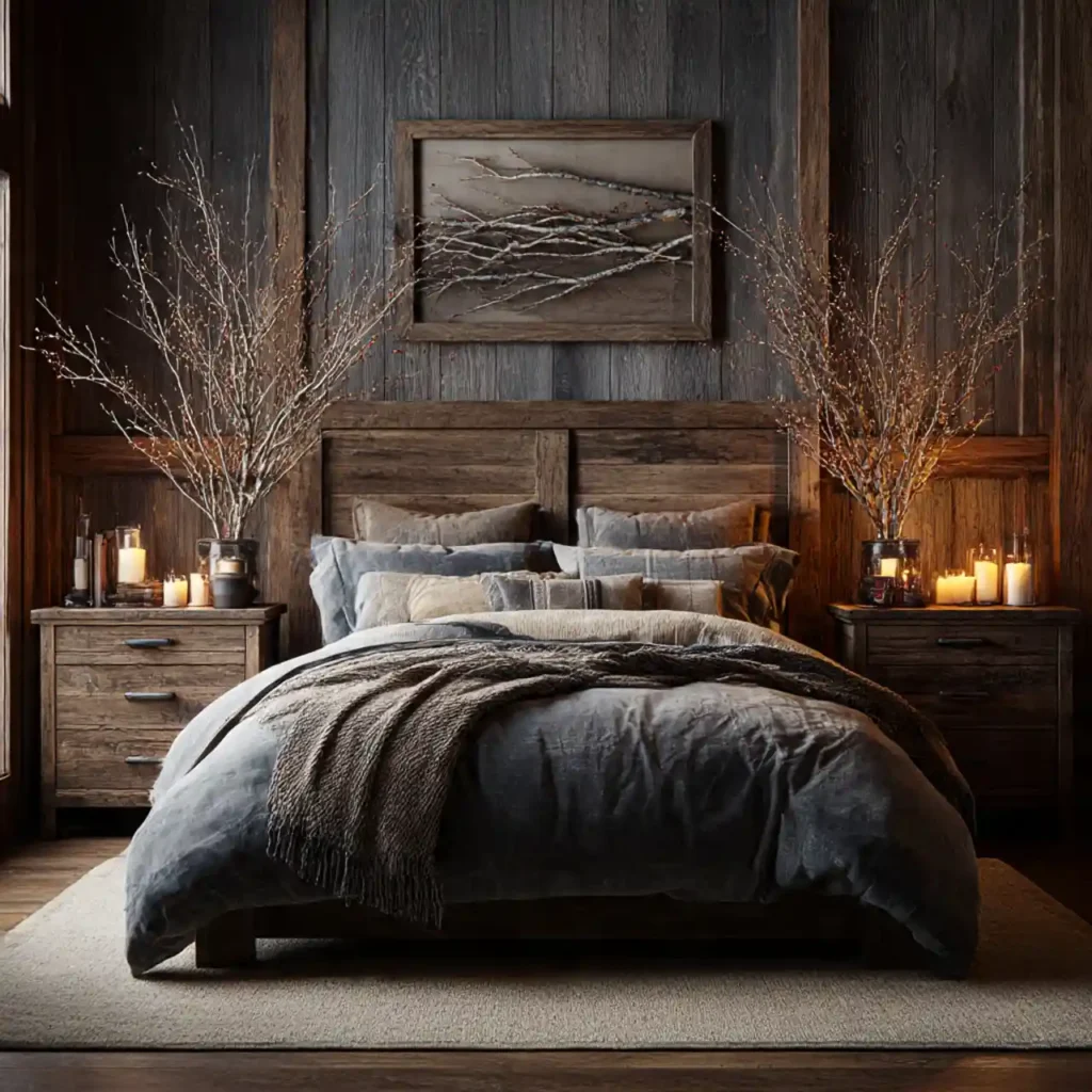 19 Cottagecore Winter Bedroom Idea