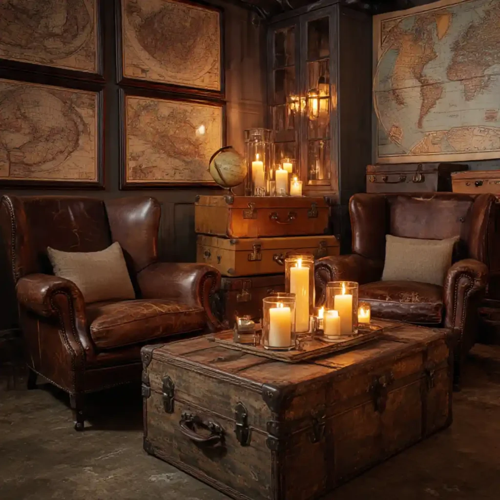 19 Dark Academia Home Interior Ideas for Artistic