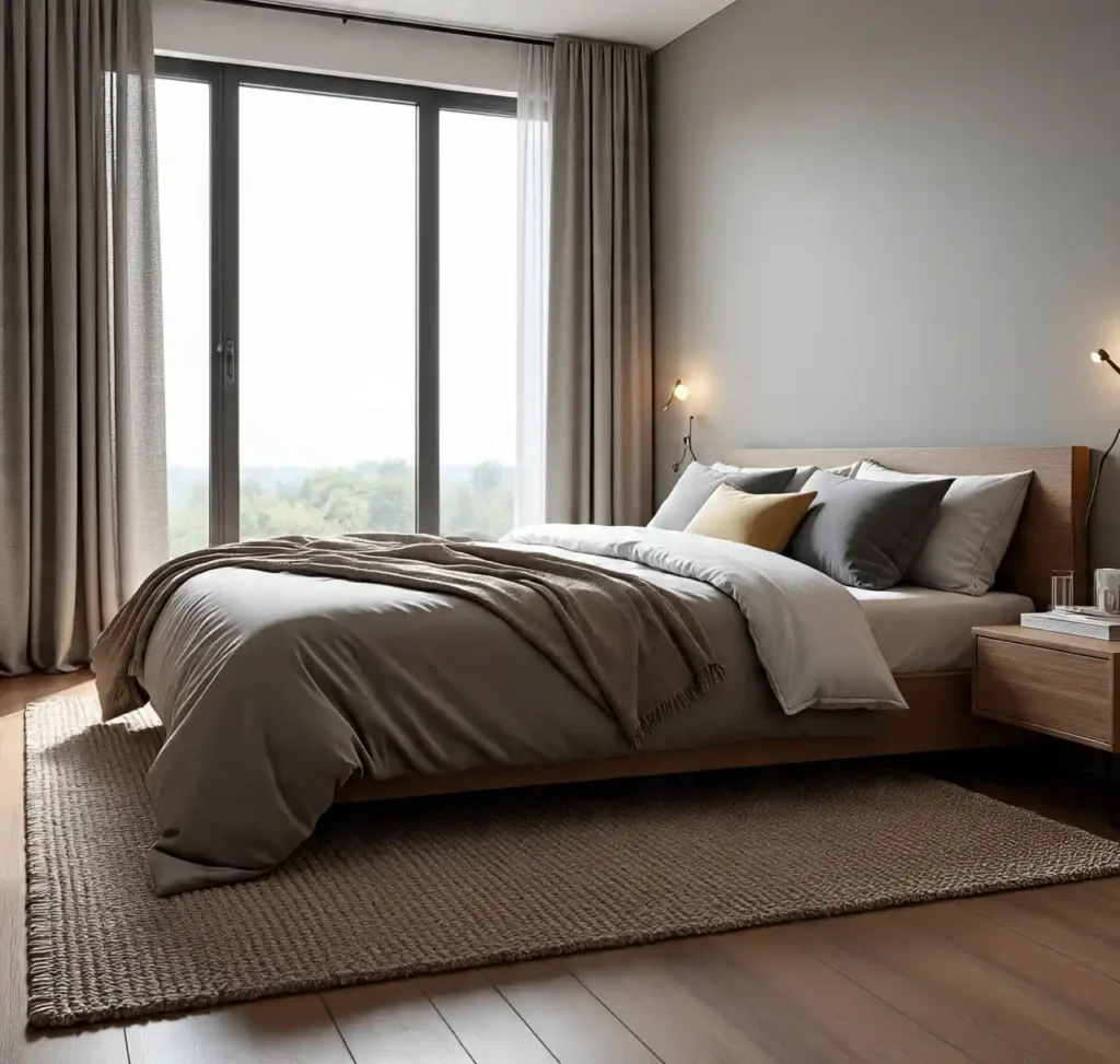 19-Modern Bedroom Ideas with Natural Material