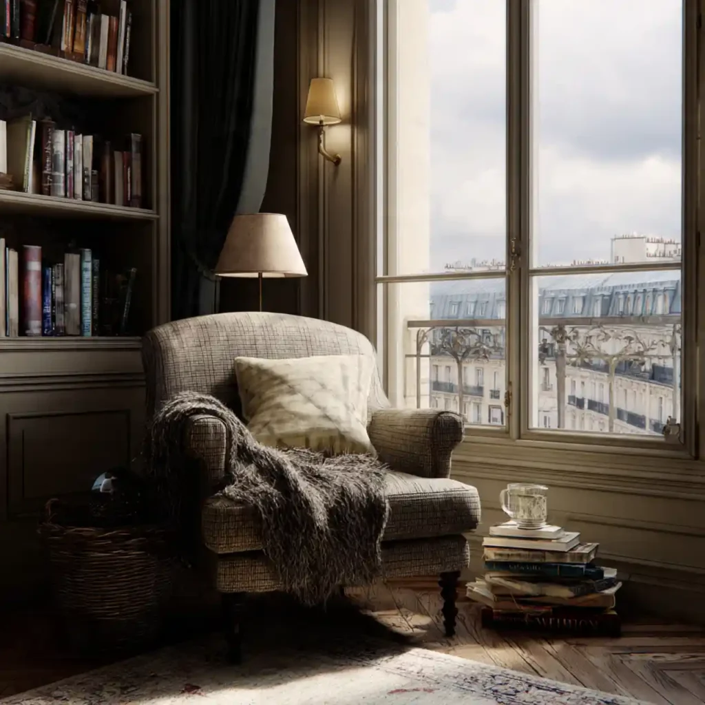 19-Parisian Apartment Interior Design Idea