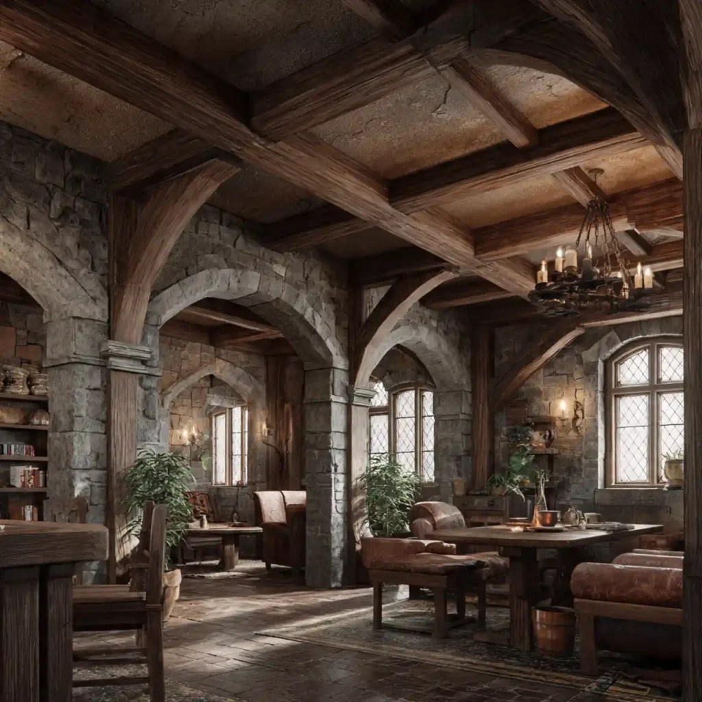 19 Regal Stonework Interior Idea