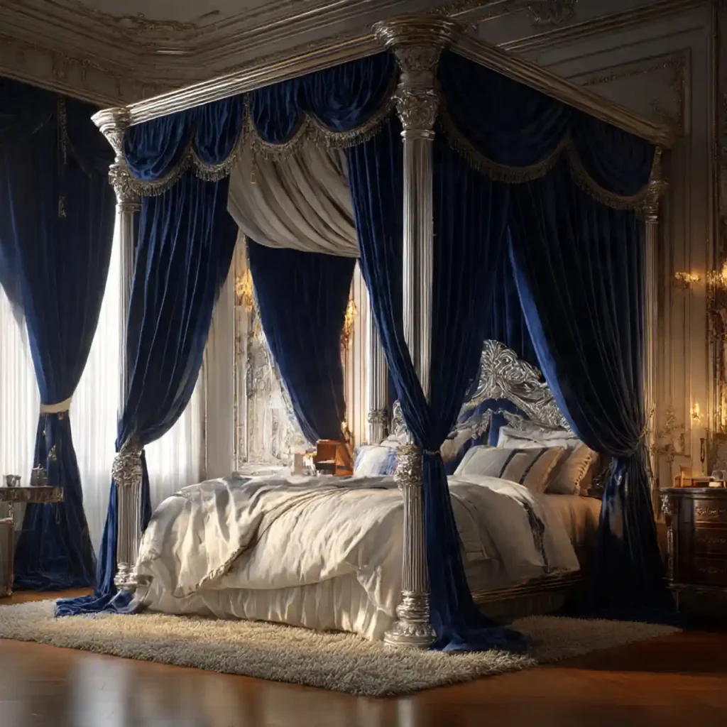 19 Royal Canopy bed Bedroom Idea