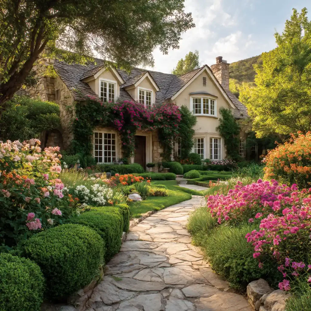 2 Charming Countryside Home Exterior Inspiration