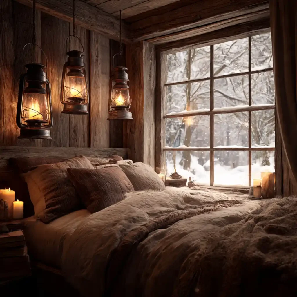 2 Cottagecore Winter Bedroom Idea