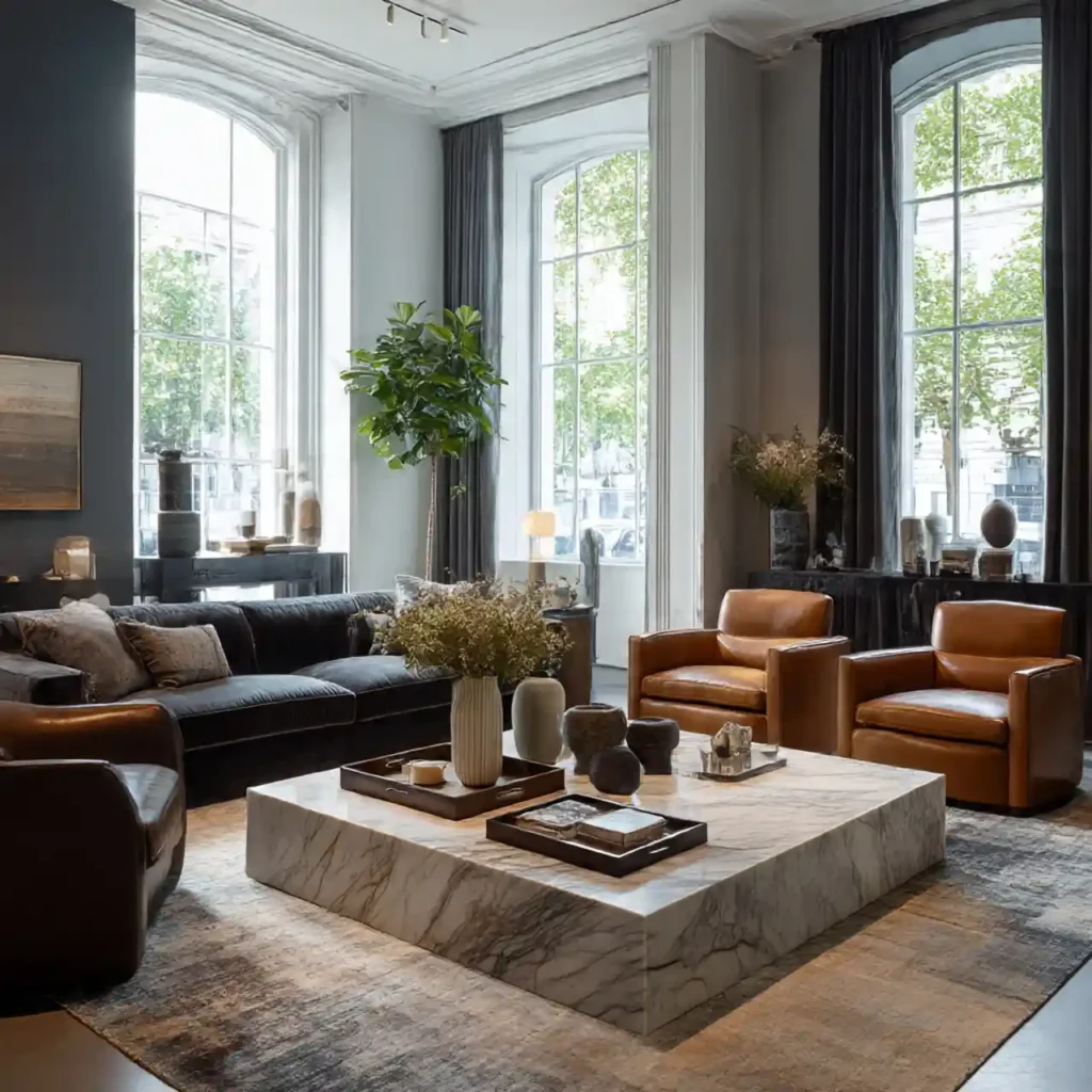 2 Urban Luxe Living idea