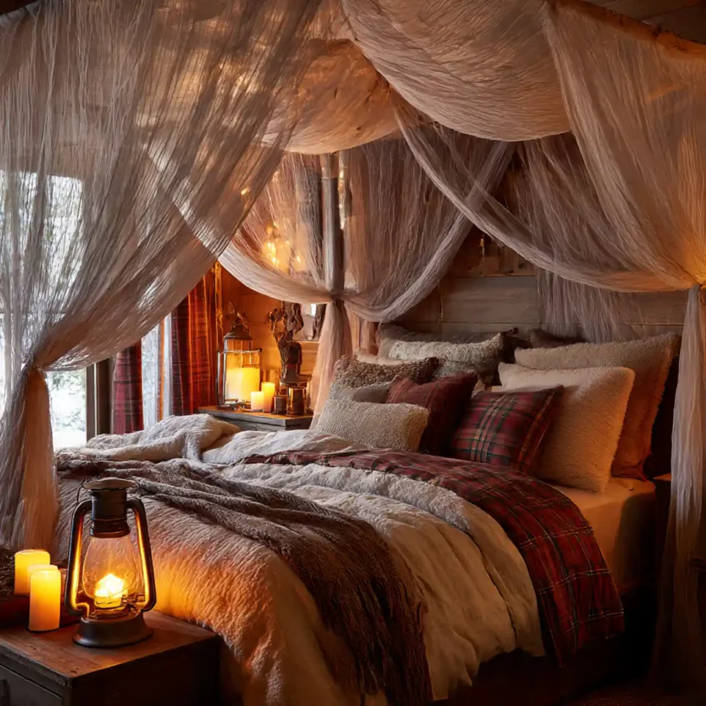 20 Cottagecore Winter Bedroom Idea
