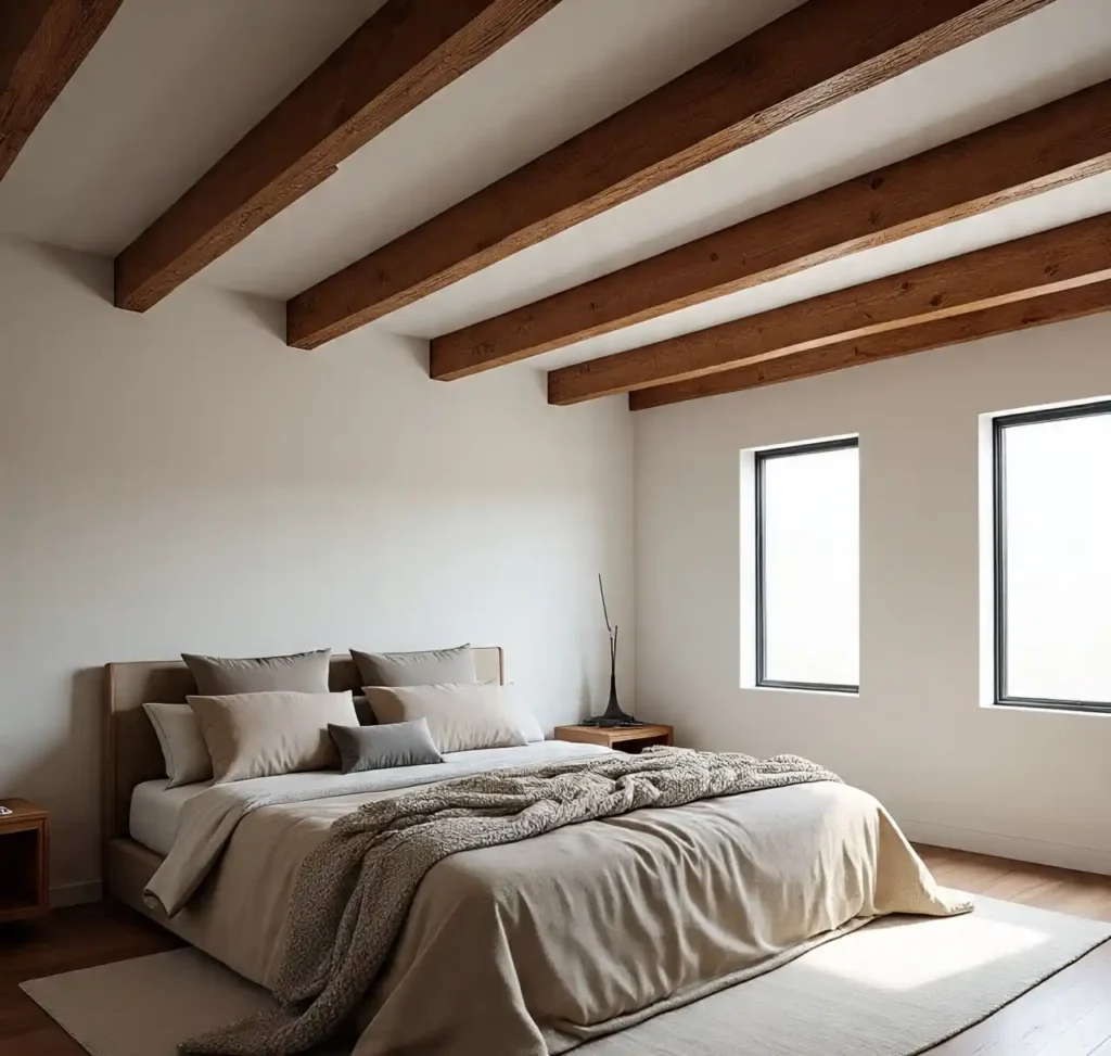 20-Modern Bedroom Ideas with Natural Material