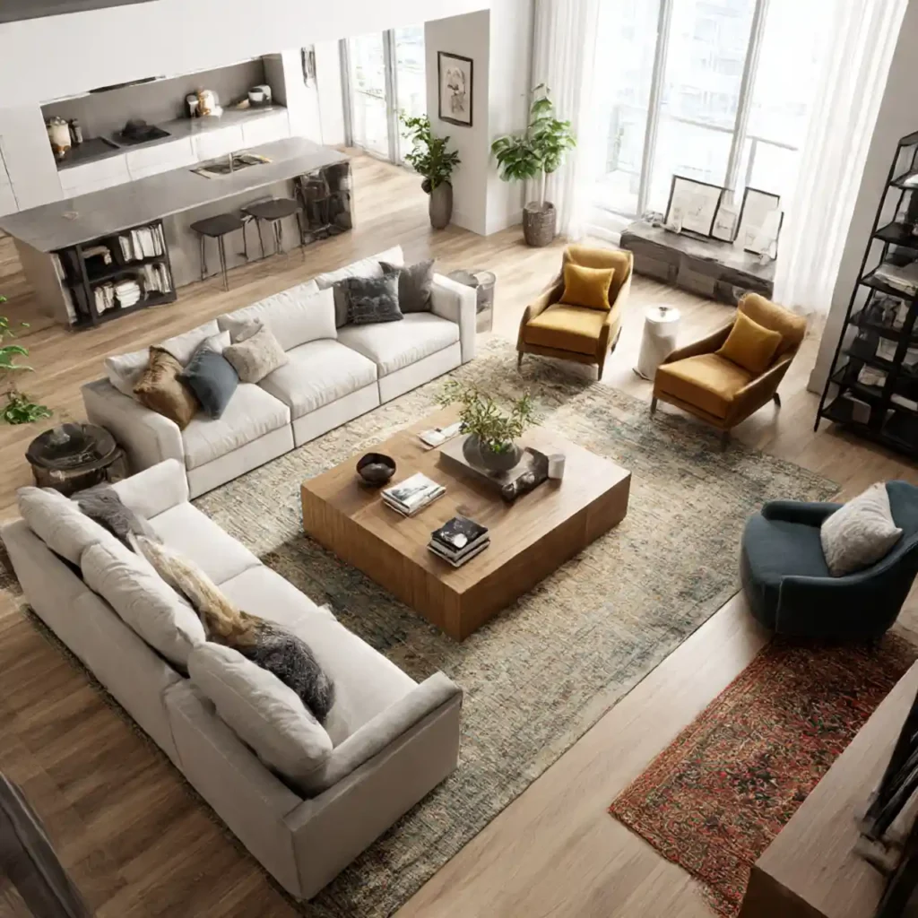 20 Urban Luxe Living idea