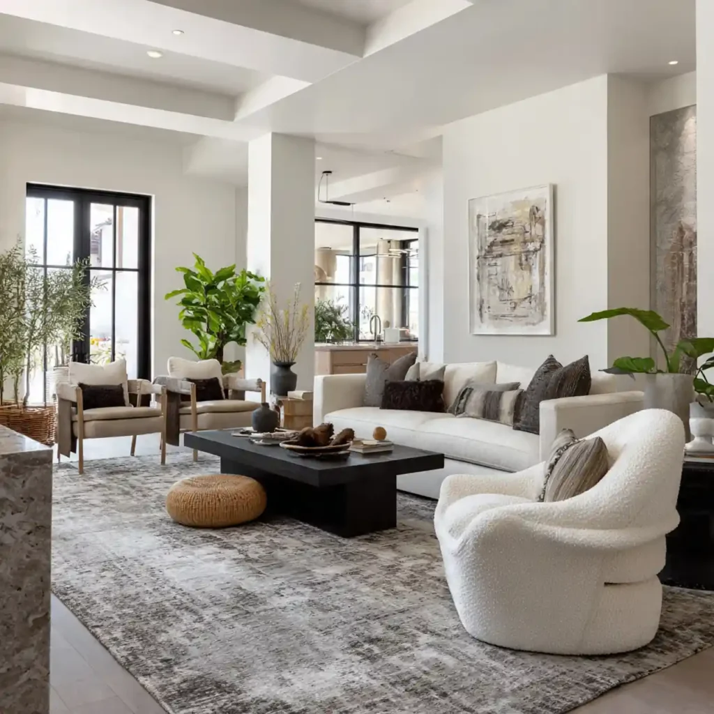 21 Modern Eclectic Living Room Idea