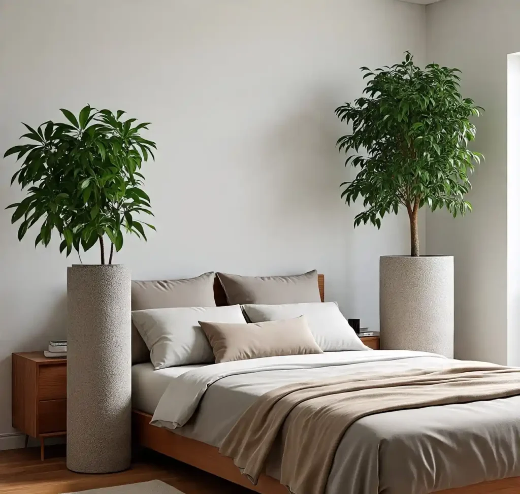 22-Modern Bedroom Ideas with Natural Material