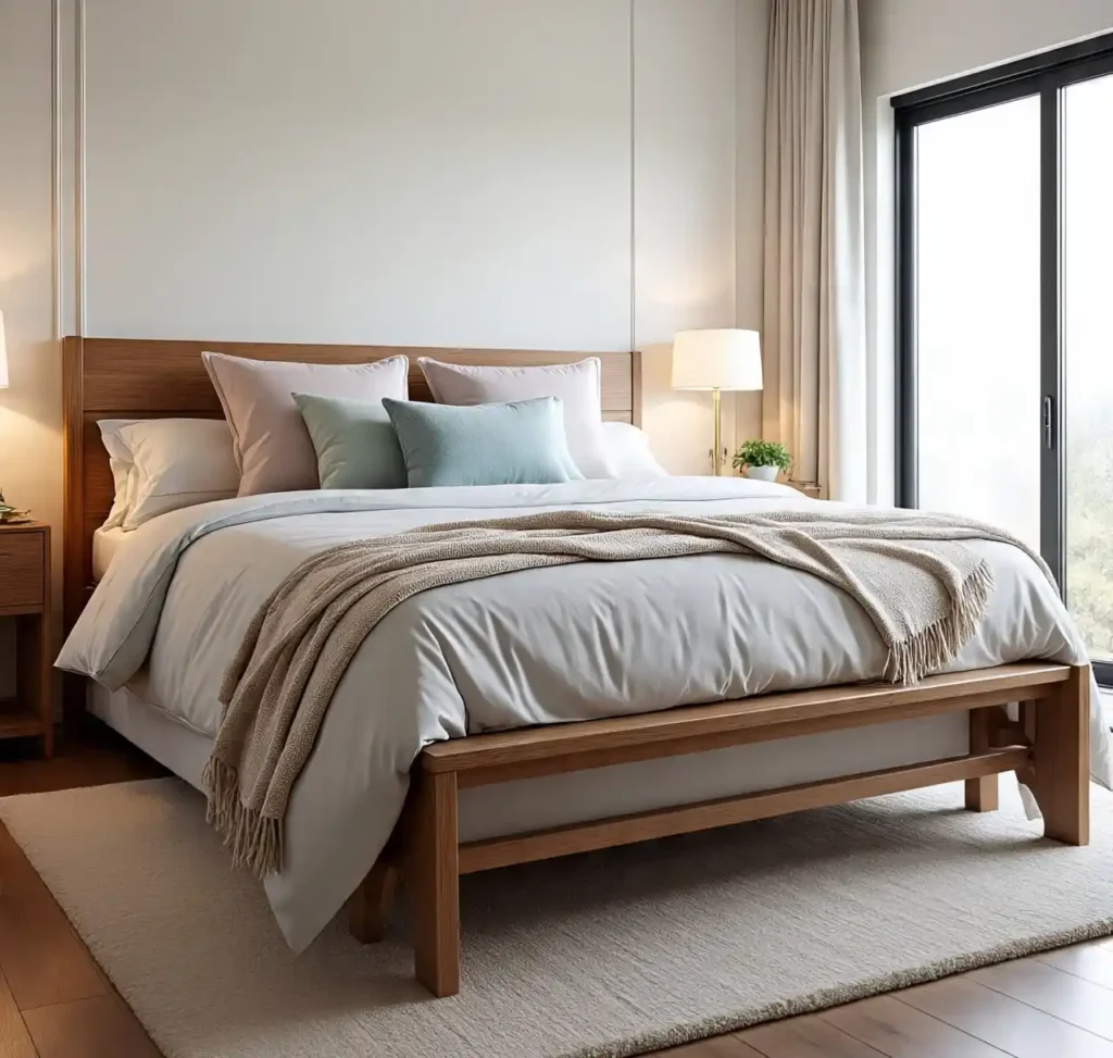 24-Modern Bedroom Ideas with Natural Material