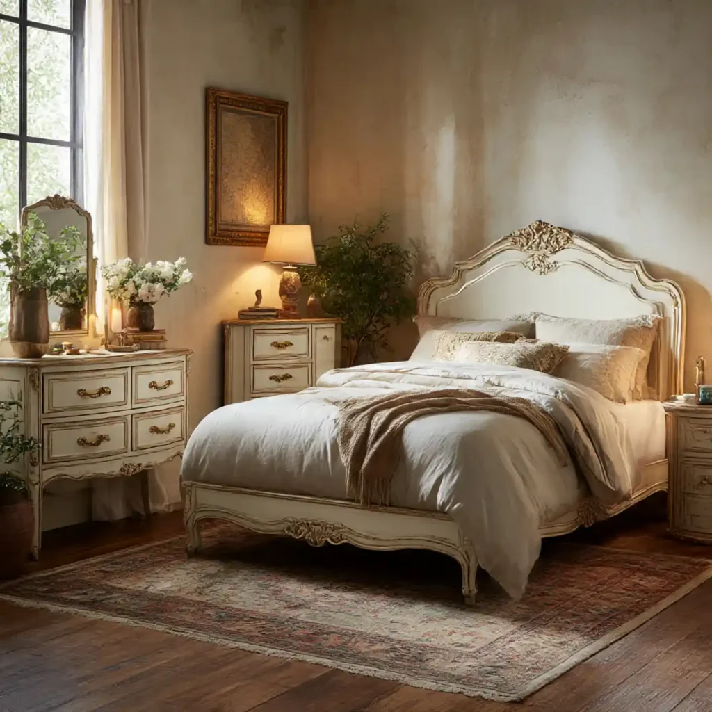 2 French Provincial Bedroom Ideas