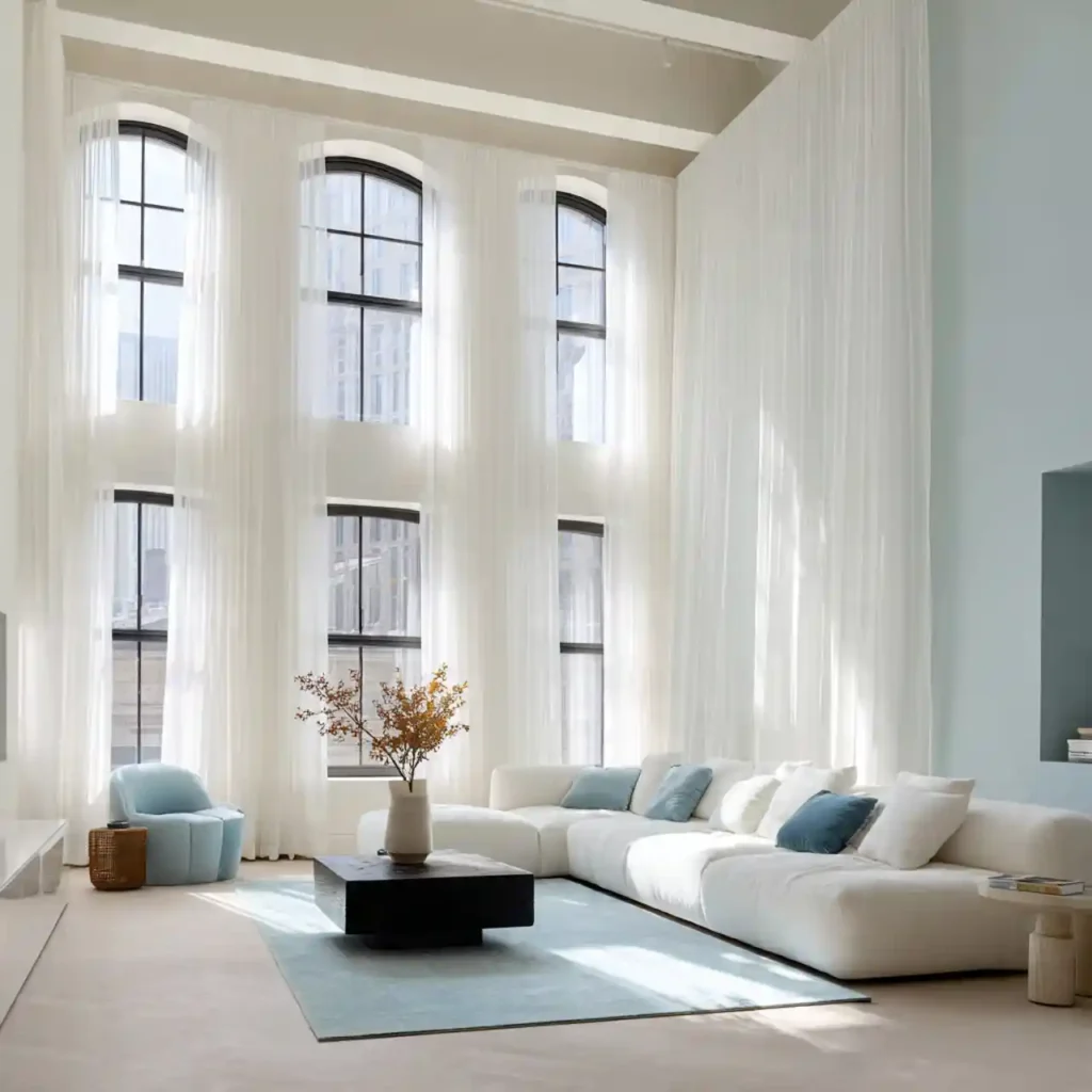 3 Coastal Mist Living Room Idea