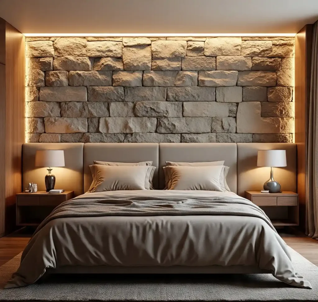 3-Modern Bedroom Ideas with Natural Material