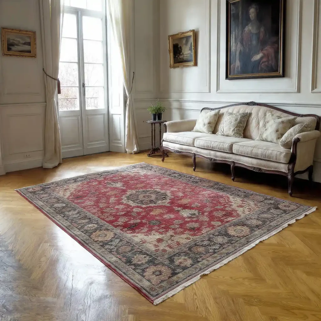 3-Parisian Apartment Interior Design Idea