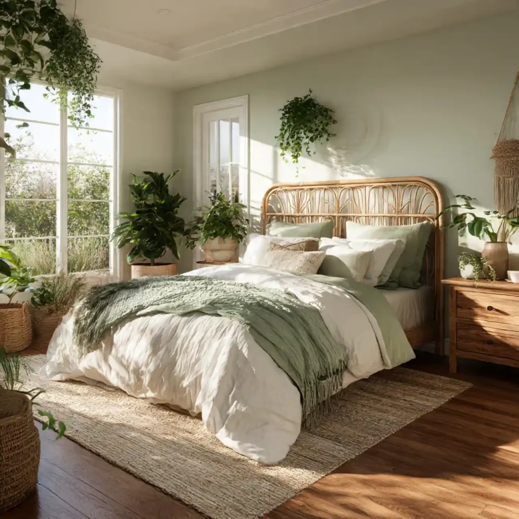 3 Serene Meadow-Inspired Bedroom Idea