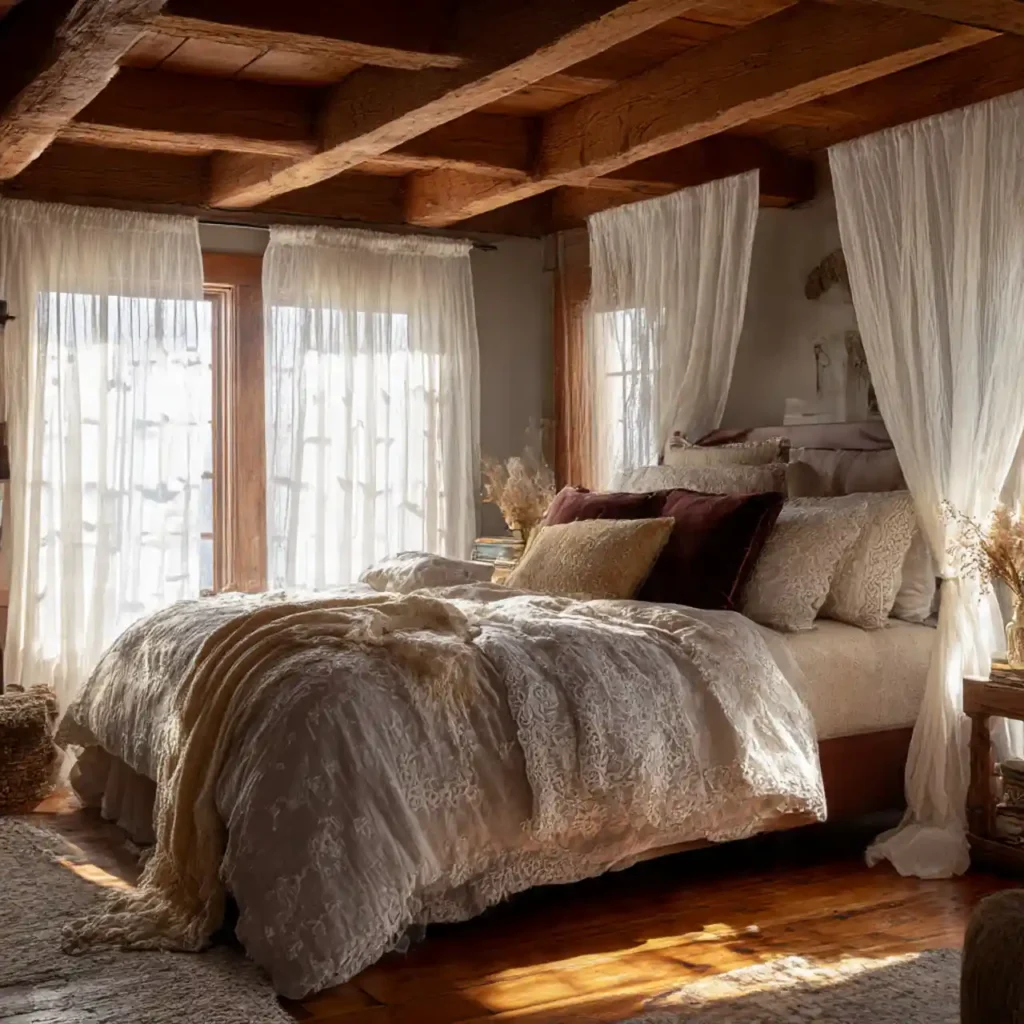 3 Vintage French Provincial Bedroom Idea