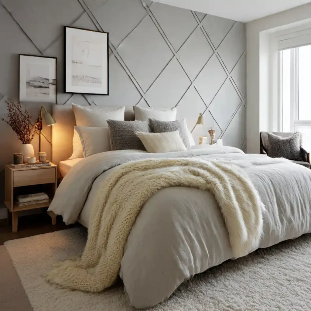 4 Art Inspired Minimal Suite Idea