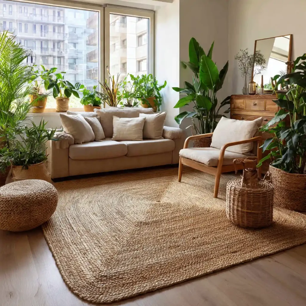 4 Botanical Sanctuary Living Room Idea