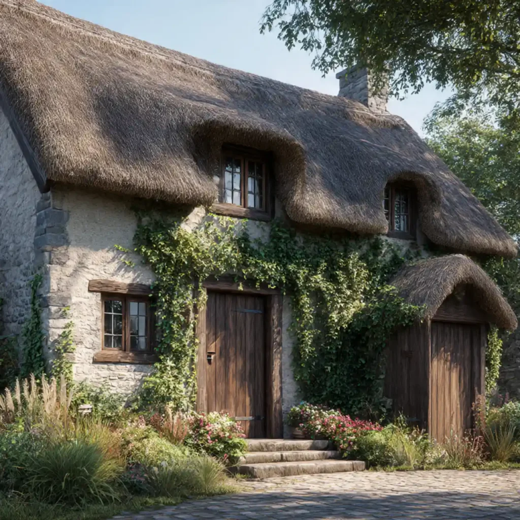 4 Charming Countryside Home Exterior Inspiration