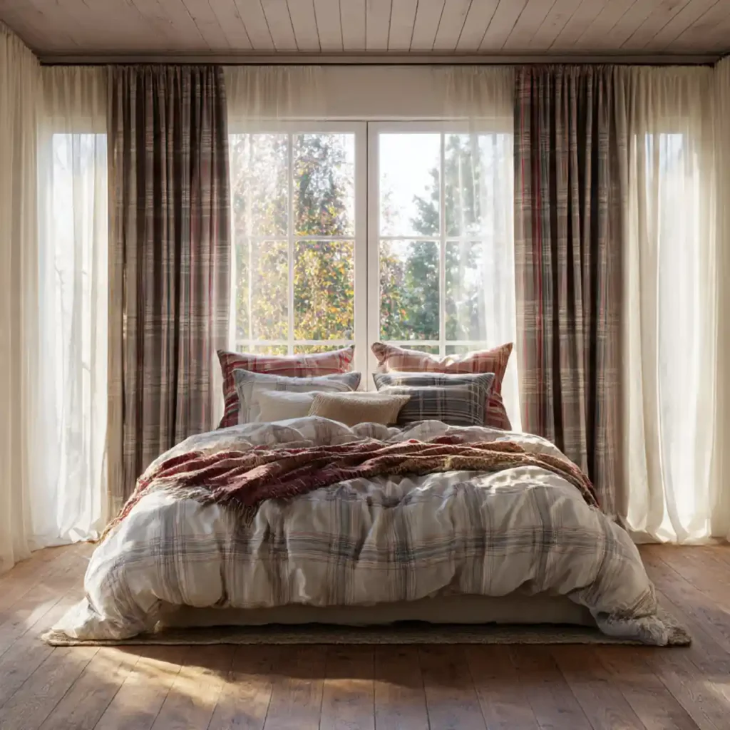 4 Cottagecore Winter Bedroom Idea