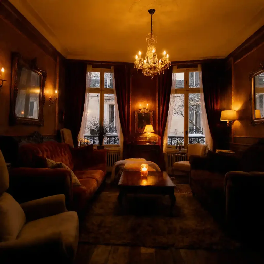 4-Parisian Apartment Interior Design Idea