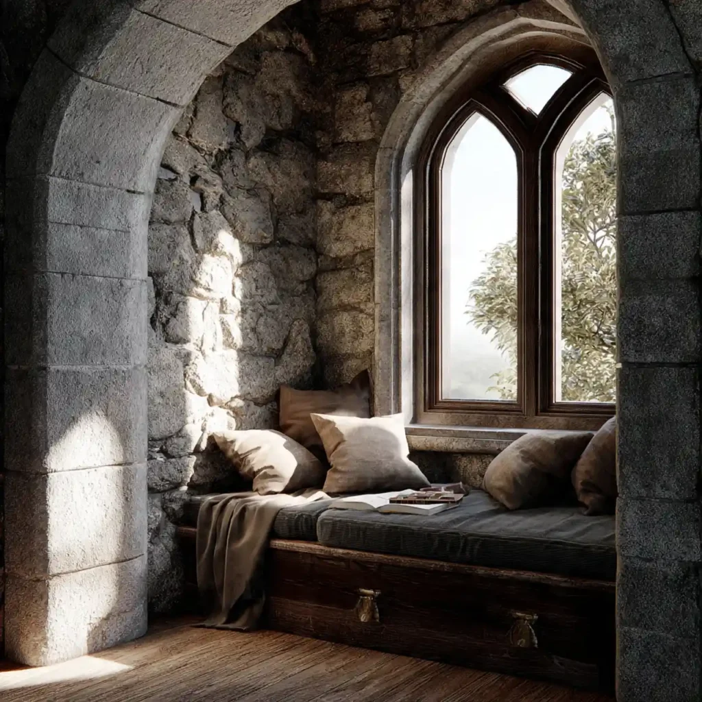 4 Regal Stonework Interior Idea