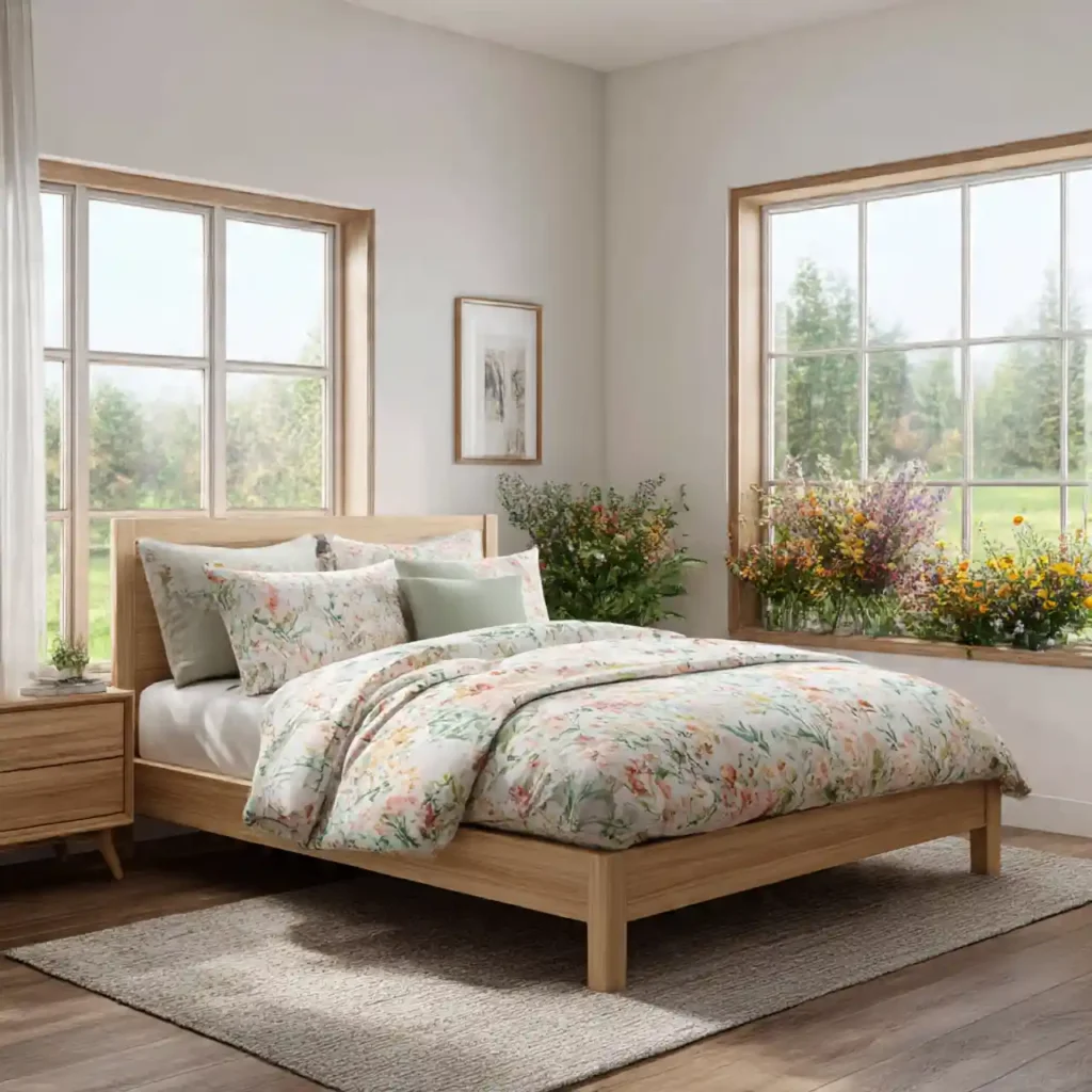 4 Serene Meadow-Inspired Bedroom Idea