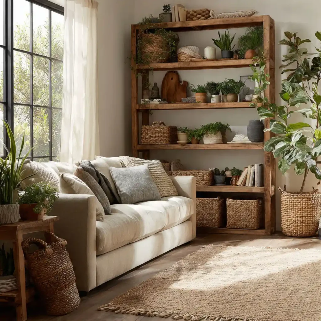 5 Botanical Sanctuary Living Room Idea