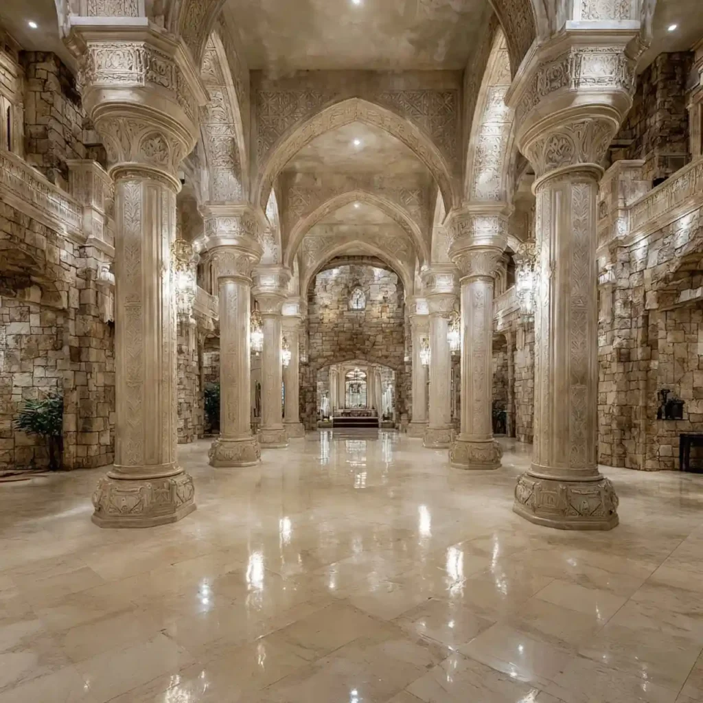 5 Regal Stonework Interior Idea