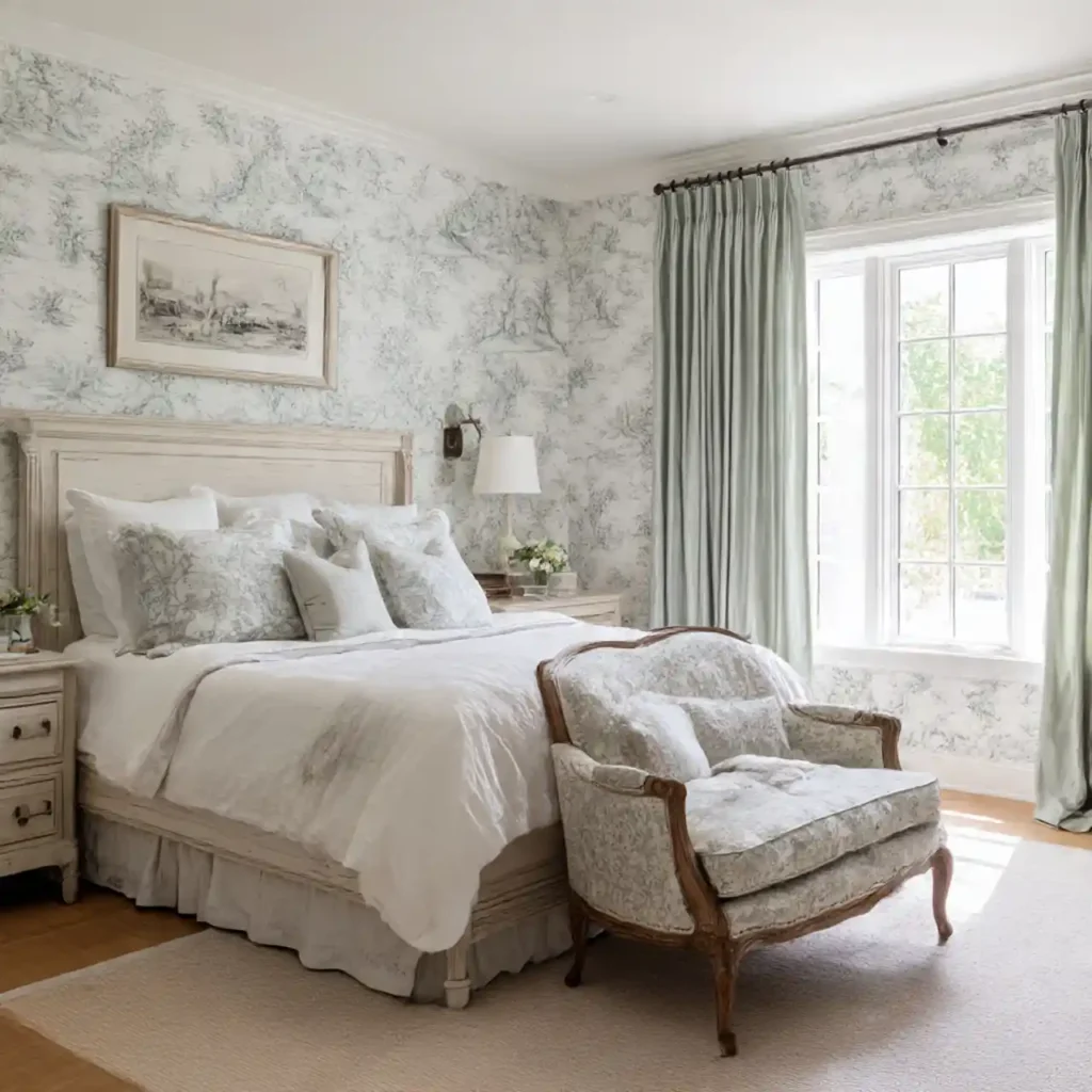 5Vintage French Provincial Bedroom Idea