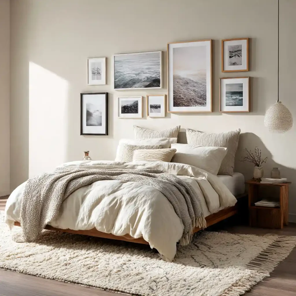 6 Art Inspired Minimal Suite Idea