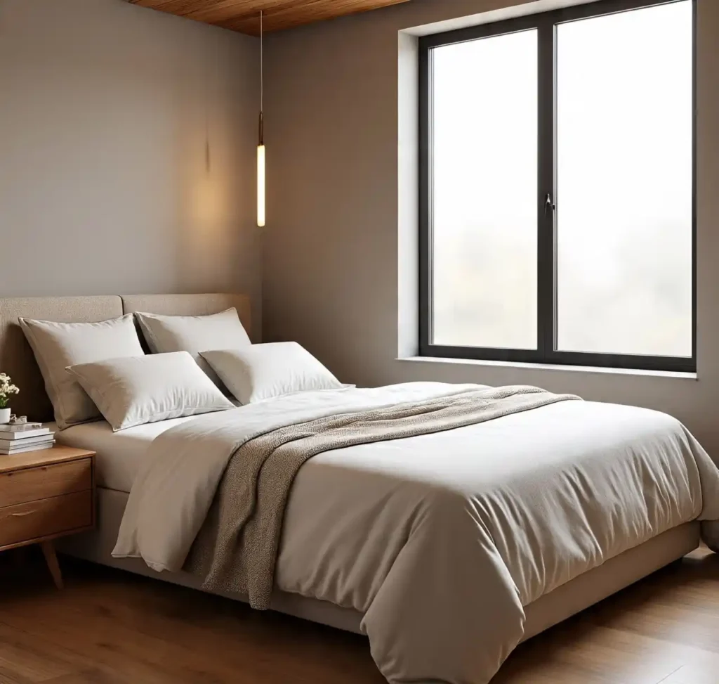 6-Modern Bedroom Ideas with Natural Material
