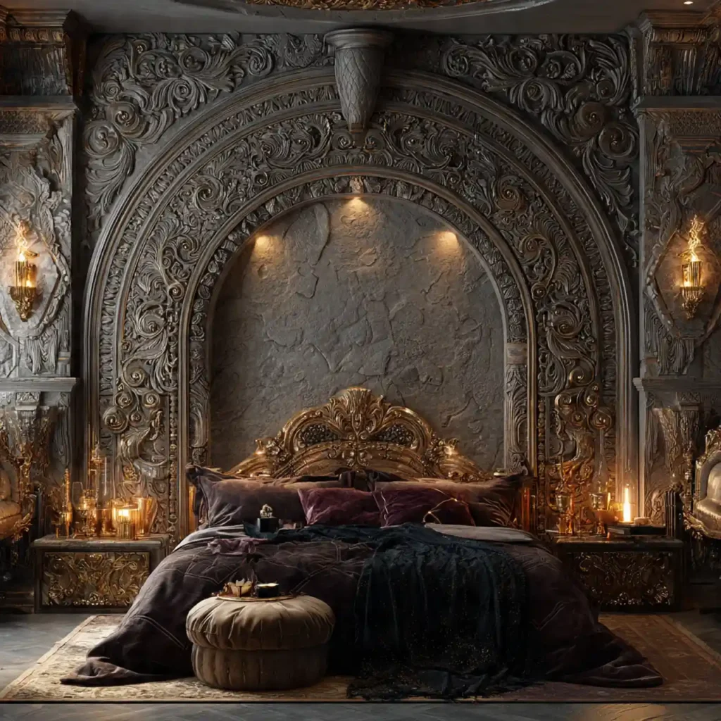 6 Regal Stonework Interior Idea