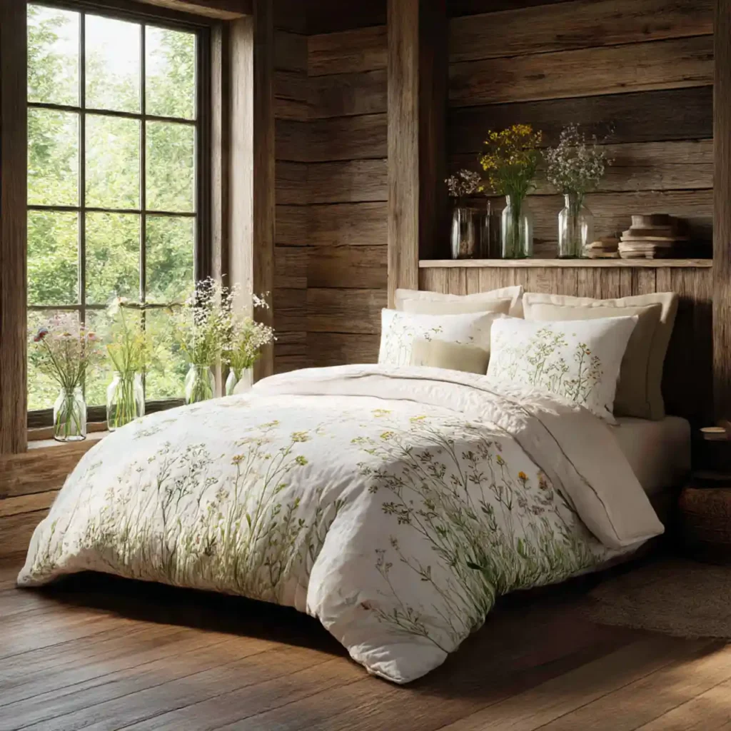 6 Serene Meadow-Inspired Bedroom Idea