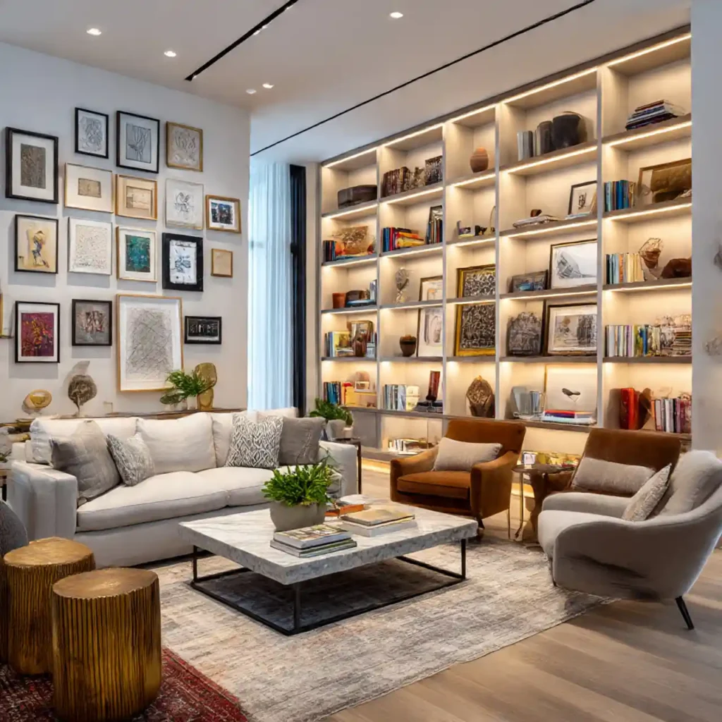 6 Urban Luxe Living idea