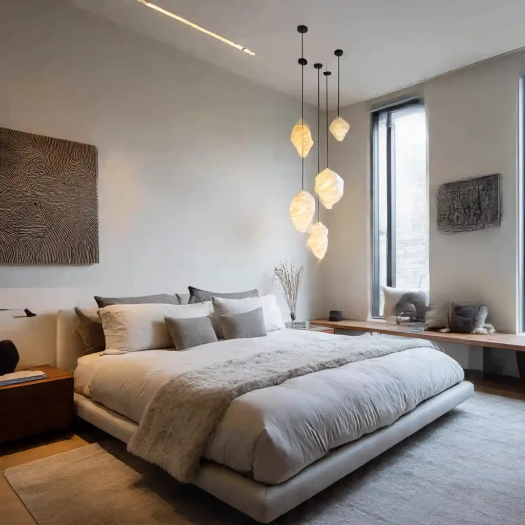 7 Art Inspired Minimal Suite Idea