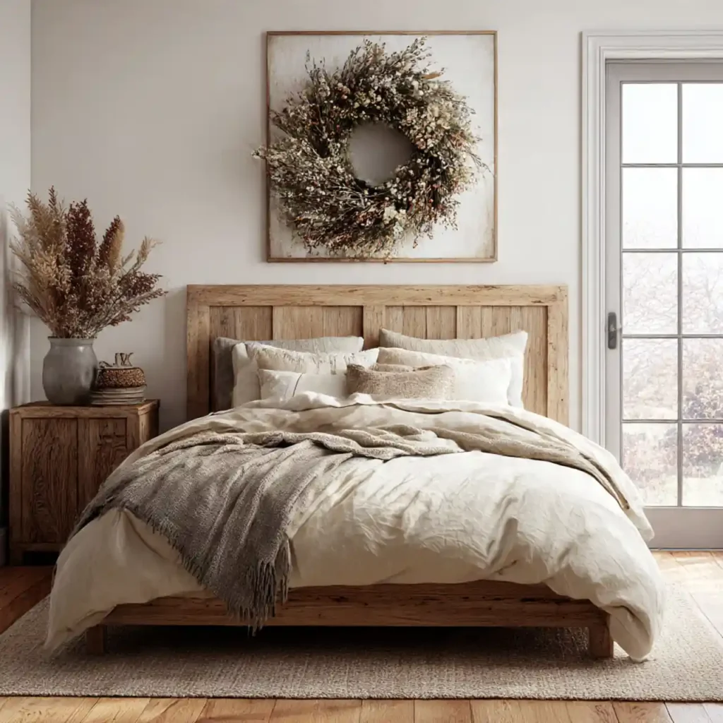 7 Cottagecore Winter Bedroom Idea