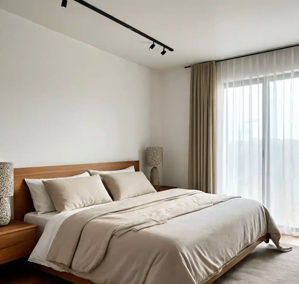 7-Modern Bedroom Ideas with Natural Material