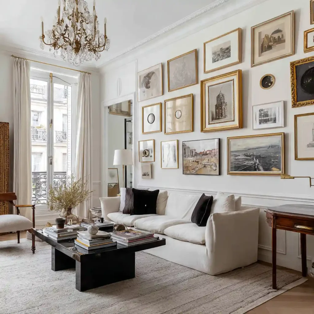 7-Parisian Apartment Interior Design Idea