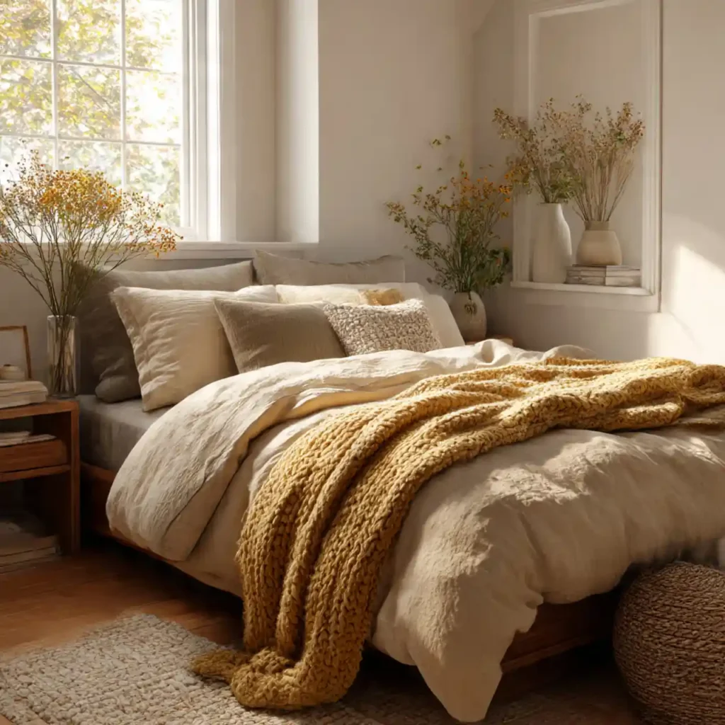 7 Serene Meadow-Inspired Bedroom Idea