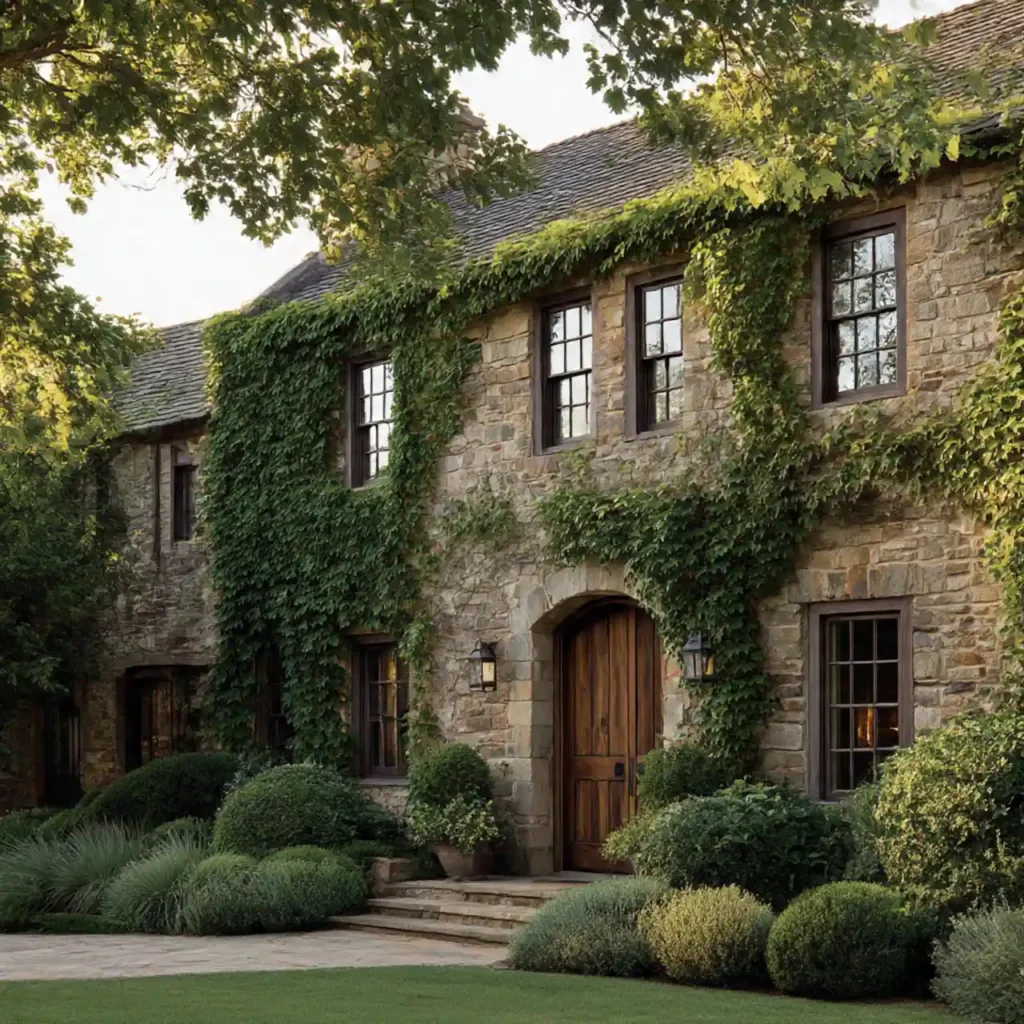 8 Charming Countryside Home Exterior Inspiration