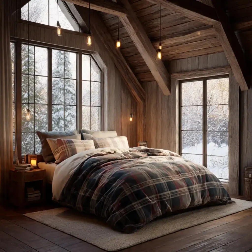 8 Cottagecore Winter Bedroom Idea