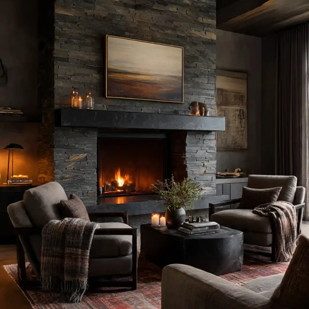 8 Dark Academia Home Interior Ideas for Artistic