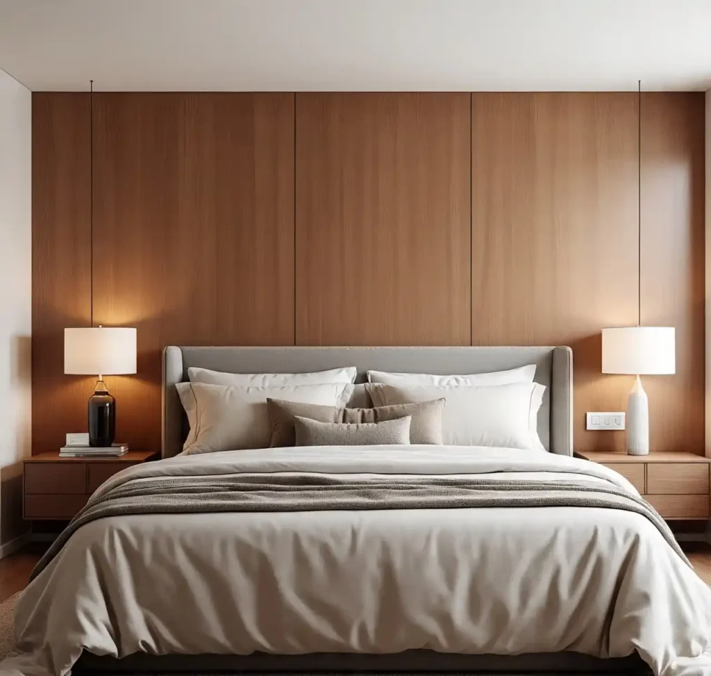 8-Modern Bedroom Ideas with Natural Material