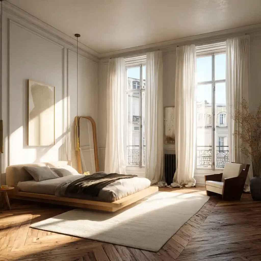 8-Parisian Apartment Interior Design Idea