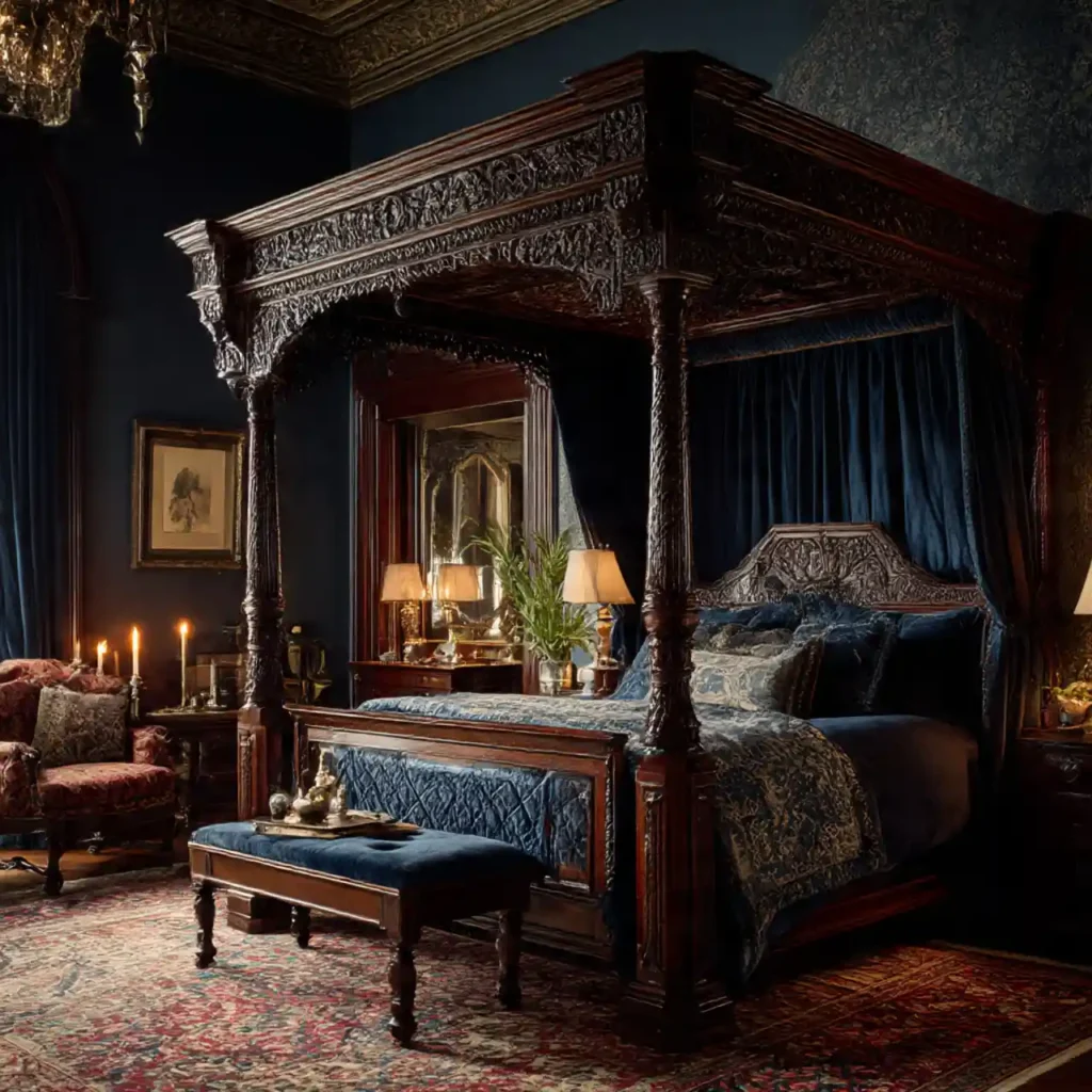 8 Royal Canopy Bedroom Idea