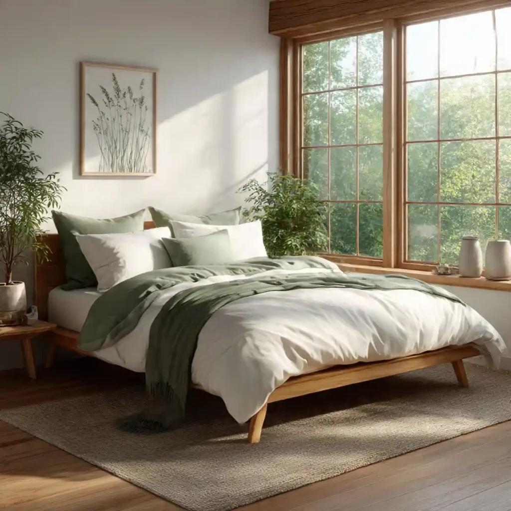 8 Serene Meadow-Inspired Bedroom Idea