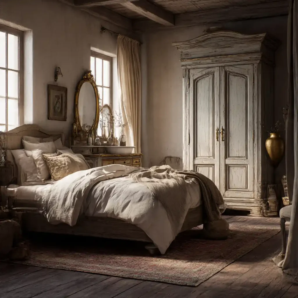 8 Vintage French Provincial Bedroom Idea